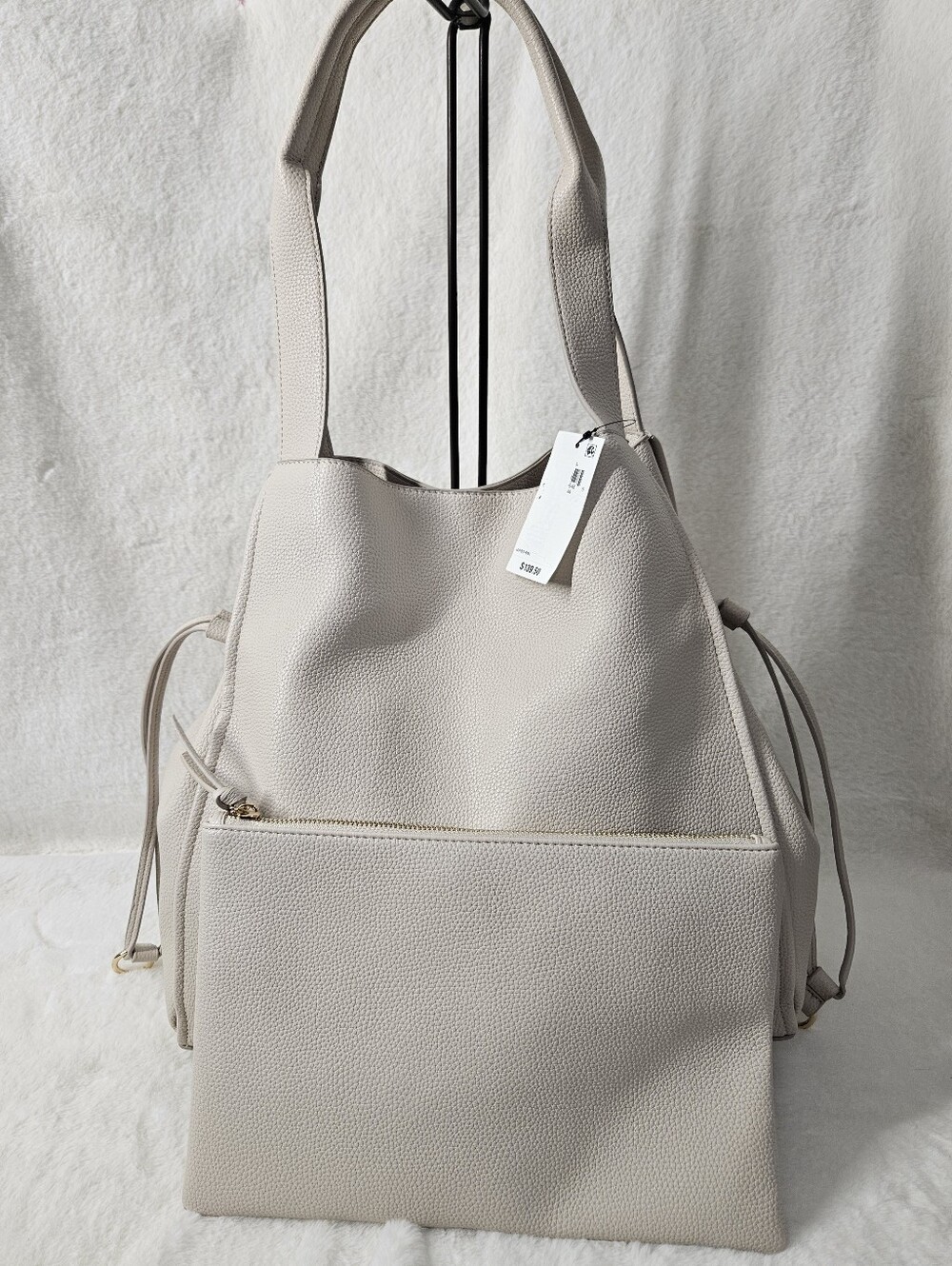 NWT On 34th Jyyll Large Tote With Removable Pouch